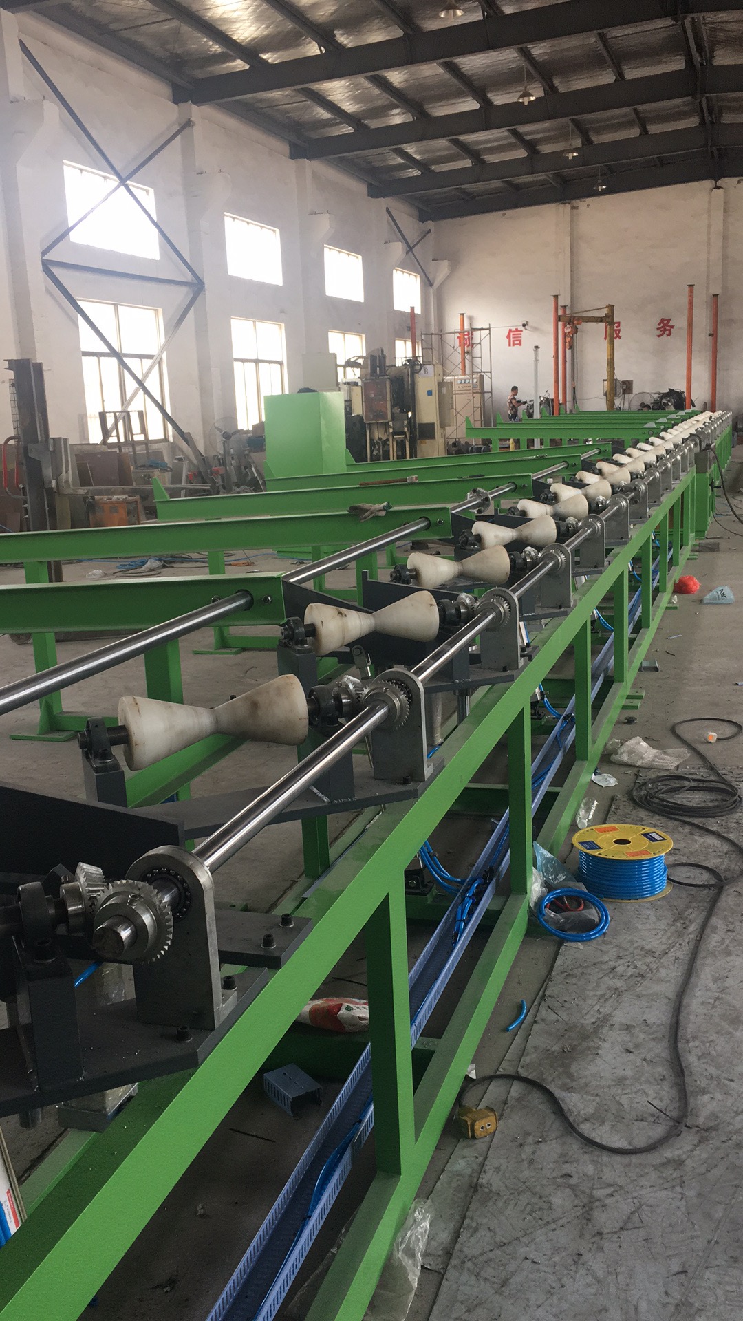 鋼管管端探傷機