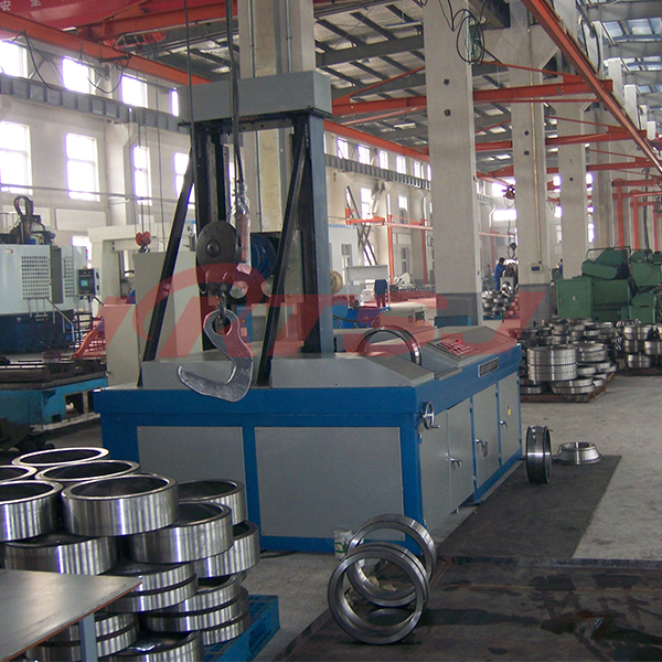 大型軸承環(huán)磁粉探傷機