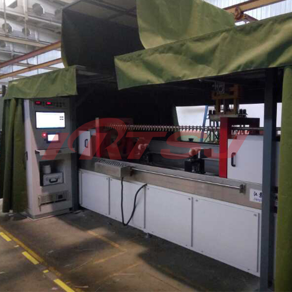 坦克軸熒光磁粉探傷機(jī)